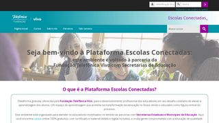 
                            7. Seja bem-vindo à Plataforma Escolas Conectadas - GTE