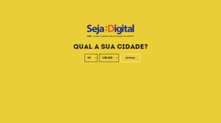 
                            2. Seja Digital | O Sinal analógico da TV será desligado!