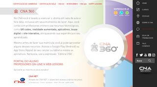 
                            10. Seja Fluente CNA 360 - CNA - Inglês Definitivo
