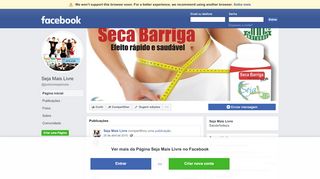 
                            4. Seja Mais Livre - Página inicial | Facebook