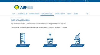 
                            2. Seja um associado ABF - Associação Brasileira de Franchising