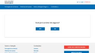 
                            6. Seja um corretor parceiro | Mongeral Aegon