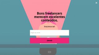 
                            3. Seja um freelancer da Rock Content