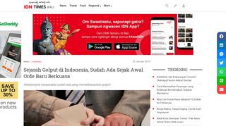 
                            13. Sejarah golput di Indonesia - IDN Times Bali