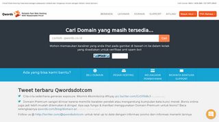
                            7. Sejuta Domain .ID Qwords.com