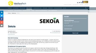 
                            5. Sekoia - Welfare Tech