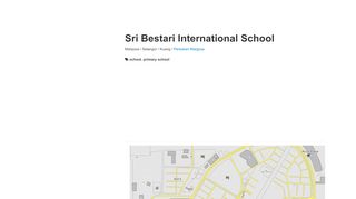 
                            9. Sekolah Sri Bestari - Wikimapia