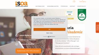 
                            4. Sekretaria Online Akademie