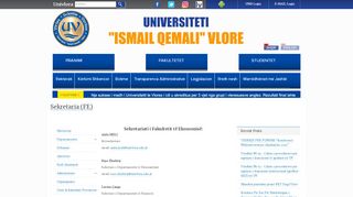 
                            5. Sekretaria - Universiteti 