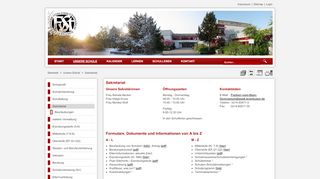 
                            6. Sekretariat - Freiherr-vom-Stein-Gymnasium Leverkusen