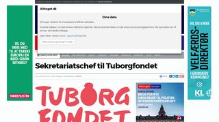 
                            6. Sekretariatschef til Tuborgfondet - Altinget - Alt om politik