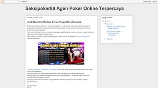 
                            10. Seksipoker88 Agen Poker Online Terpercaya: Judi Domino Online ...