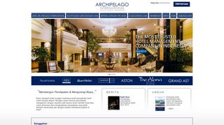 
                            3. Selamat Datang Di Archipelago International - Operator Hotel ...