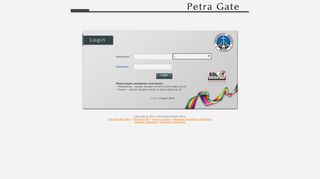 
                            3. Selamat datang di PETRA Gate :: Sistem Informasi Manajemen - PETRA