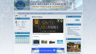 
                            8. Selamat Datang di SMA Negeri 1 Cianjur