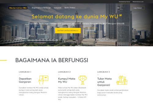 
                            7. Selamat Datang ke My WU   | Malaysia | Western Union®