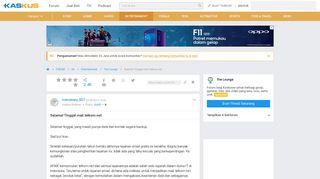 
                            3. Selamat Tinggal mail.telkom.net | KASKUS