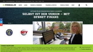 
                            11. Selbst ist der Verein – mit DFBnet Finanz - Fussball.de