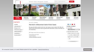 
                            11. Selbstauskunft – VOL/A - Kreis Soest