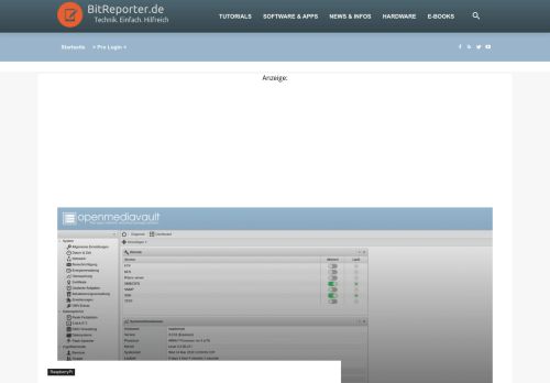 
                            6. Selbstbau-NAS mit Raspberry Pi und Openmediavault 3 - bitreporter ...