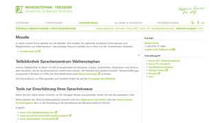 
                            10. Selbstlernangebot : Hochschule Weihenstephan-Triesdorf