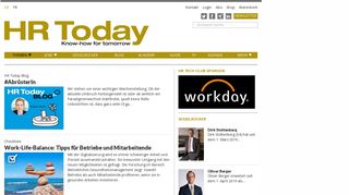 
                            8. Selbstmanagement | hrtoday.ch