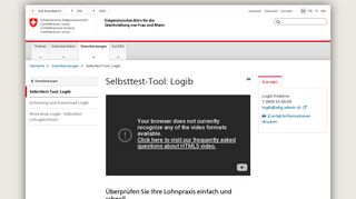 
                            11. Selbsttest-Tool: Logib