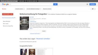 
                            11. Selbstvermarktung für Fotografen: Vom einfachen Facebook-Auftritt ...