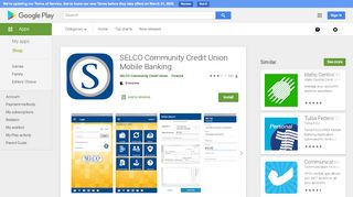 
                            3. SELCO Community Credit Union Mobile Banking - Apps on Google Play