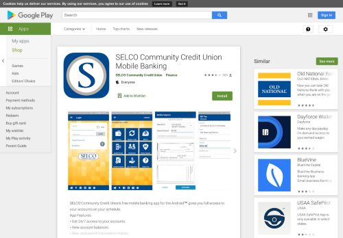 
                            3. SELCO Community Credit Union Mobile Banking - Google Play पर ...