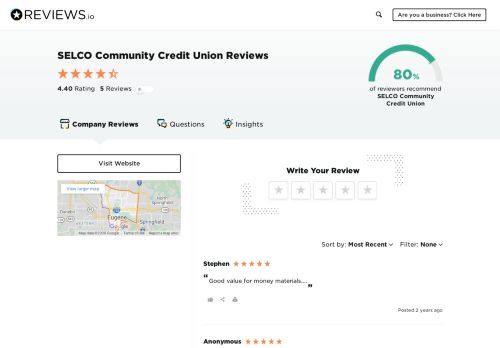 
                            12. SELCO Community Credit Union Reviews - Read Reviews on Selco ...