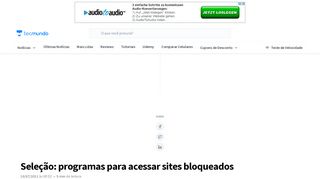 
                            12. Seleção: programas para acessar sites bloqueados - TecMundo