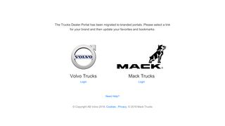 
                            13. Select a Brand | Volvo Trucks