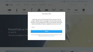 
                            9. Select a country/region and language | DJI Store