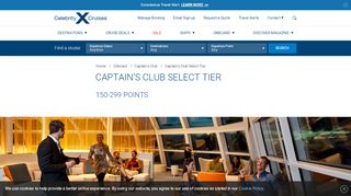 
                            6. Select | Captain's Club | Celebrity Cruises