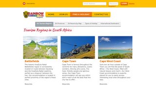 
                            12. Select Club - South Africa - Rainbow Holiday Club