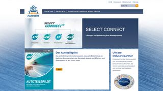 
                            8. SELECT CONNECT - Berg Autoteile