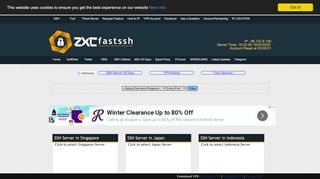 
                            6. Select in Asia - Fast Premium SSH Account | FastSSH.com