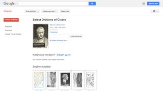 
                            11. Select Orations of Cicero