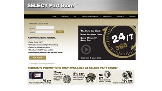 
                            11. SELECT Part Store