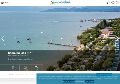 
                            9. Selectcamp camping Lido | Vacanceselect