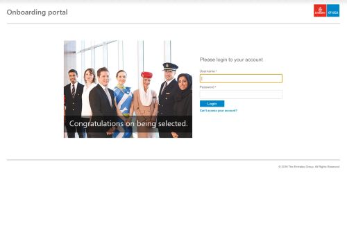 
                            5. Selected Candidate Portal - Emirates