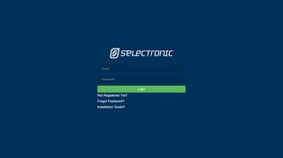 
                            8. Selectronic Australia: Login