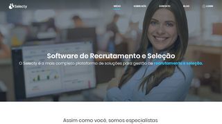 
                            2. Selecty: Software de recrutamento e seleção