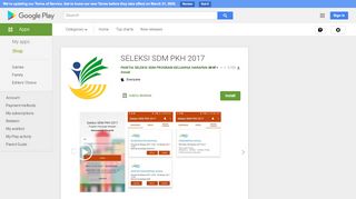 
                            1. SELEKSI SDM PKH 2017 - Aplikasi di Google Play