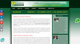 
                            12. Selenium Training In Chennai | Best Selenium Testing Institutes ...