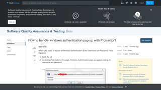 
                            9. selenium webdriver - How to handle windows authentication pop up ...
