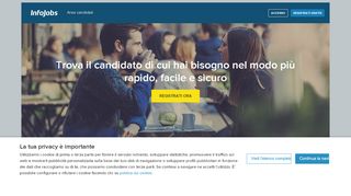 
                            4. Selezione del personale: pubblica annunci di lavoro - InfoJobs