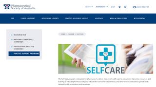 
                            9. Self Care - Pharmaceutical Society of Australia