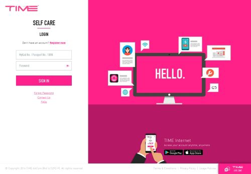 
                            1. Self Care – TIME dotCom - TIME dotCom Bhd